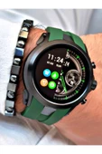 Reward Yeşil Renk Rewatch Nabızölçer Adımsayar Uyku Takibi Müzik Dinleme Akıllı Kol Saati + BİLEKLİK thumbnail 4