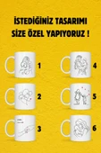 ANNELERE ÖZEL KUPA BARDAK - ANNE TASARIM - ANNE MUG - KAHVE BARDAĞI thumbnail 1