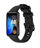 Band 8 / Band 9 / Band 10 Akıllı Saat Uyumlu Silikon Spor Kordon/Kayış thumbnail 7