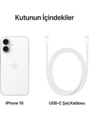 Apple iPhone 16 128GB Beyaz thumbnail 3