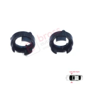 Dodge Ram 1500 2017-2022 için Sağ Sol Yan Dış Dikiz Aynası Katlama Motoru Aktüatör Tamir Dişlisi thumbnail 4