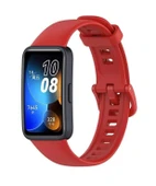 Band 8 / Band 9 / Band 10 Akıllı Saat Uyumlu Silikon Spor Kordon/Kayış thumbnail 2