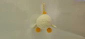 Amigurumi Yavru Civciv Anahtarlık Sağlıklı Oyuncak El Örgüsü thumbnail 2