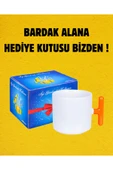 SEN TASARLA KUPA BARDAK - MUG - KAHVE BARDAĞI - KİŞİYE ÖZEL KUPA BARDAK thumbnail 1