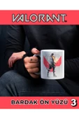 VALORANT KUPA BARDAK - PHOENİX - KAHVE BARDAĞI - KİŞİYE ÖZEL KUPA BARDAK thumbnail 2