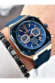 Reward Lacivert Renk Kare Model Fonksiyonlu Silikon Spor Erkek Kol Saati + BİLEKLİK thumbnail 4