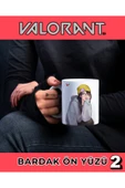 VALORANT KUPA BARDAK - KİLLJOY - KİŞİYE ÖZEL KUPA BARDAK - HEDİYE KUPA BARDAK thumbnail 2