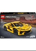 Lego Technic Chevrolet Corvette Stingray 42205 Lisanslı Ürün thumbnail 9