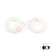 Hyundai Sonata MK7 LF 2014-2017 87620-C2060 için Sol Sağ Yan Dış Dikiz Aynası Katlama Motor Dişlisi thumbnail 1