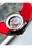 Reward Kırmızı Renk Çelik Kasa  Mekanizma Lüx Erkek Kol Saati + BİLEKLİK thumbnail 4