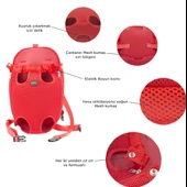 Lepus Ana Kucağı Pembe XSmall thumbnail 3