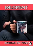 VALORANT KUPA BARDAK - KARIŞIK- KAHVE BARDAĞI - KİŞİYE ÖZEL KUPA BARDAK thumbnail 2