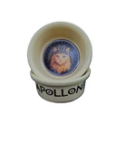 Raccoon Olimpos Serisi Apollon Seramik Mama Ve Su Kabı 300ml thumbnail 2