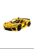 Lego Technic Chevrolet Corvette Stingray 42205 Lisanslı Ürün thumbnail 8