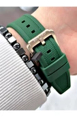 Reward Yeşil Renk Kare Model Fonksiyonlu Silikon Spor Erkek Kol Saati + BİLEKLİK thumbnail 5