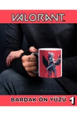 VALORANT KUPA BARDAK - JETT - KİŞİYE ÖZEL KUPA BARDAK - HEDİYE KUPA BARDAK thumbnail 2