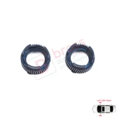 Dodge Ram 1500 2017-2022 için Sağ Sol Yan Dış Dikiz Aynası Katlama Motoru Aktüatör Tamir Dişlisi thumbnail 1