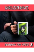 VALORANT KUPA BARDAK - VİPER - KAHVE BARDAĞI - KİŞİYE ÖZEL KUPA BARDAK thumbnail 3