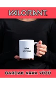 VALORANT KUPA BARDAK - PHOENİX - KAHVE BARDAĞI - KİŞİYE ÖZEL KUPA BARDAK thumbnail 8