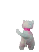 Pembe Tokalı Kedi 30cm thumbnail 1