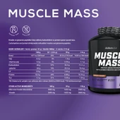 BioTechUSA Muscle Mass 4000 gr thumbnail 3