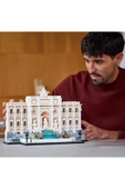 ® Architecture Trevi Çeşmesi 21062 - Yetişkinler için Koleksiyonluk Model Yapım Seti (1880P) thumbnail 10