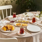 Karaca Komo 32 Parça 6 Kişilik Kahvaltı Takımı Gold thumbnail 3