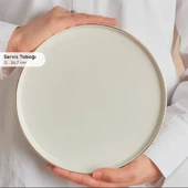 Karaca Komo 32 Parça 6 Kişilik Kahvaltı Takımı Gold thumbnail 5