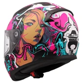 LS2 RAPID 2 CYBERG MAT MOR KASK thumbnail 3
