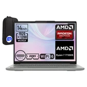 Lenovo Ideapad Slim 5 14ARP10 Ryzen 7 7735HS 16GB 1tb SSD Radeon 680M 14" Wuxga WIN11 Pro 83HT000QTREP3 + Elektropasaj Çanta thumbnail 1