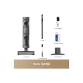 Dreame H12 Core Islak Kuru Şarjlı Dikey Süpürge thumbnail 5