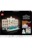 ® Architecture Trevi Çeşmesi 21062 - Yetişkinler için Koleksiyonluk Model Yapım Seti (1880P) thumbnail 4