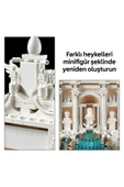 ® Architecture Trevi Çeşmesi 21062 - Yetişkinler için Koleksiyonluk Model Yapım Seti (1880P) thumbnail 7