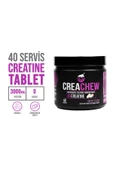 TNT NUTRITION Creachew Creatine Chews (Çiğnenebilir Kreatin) 120 Tablet thumbnail 2