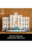 ® Architecture Trevi Çeşmesi 21062 - Yetişkinler için Koleksiyonluk Model Yapım Seti (1880P) thumbnail 5