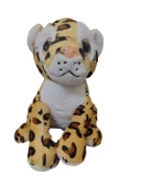 HALLEY TOYS Halley Peluş İri Gözlü Yaban Hayvanları 25828 Kaplan thumbnail 1