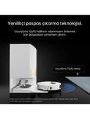 Dreame L20 Ultra Beyaz Çöp İstasyonlu Akıllı Robot Süpürge thumbnail 3