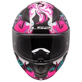 LS2 RAPID 2 CYBERG MAT MOR KASK thumbnail 8