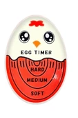 Sezka Life Haşlanmış Yumurta Zamanlayıcısı, yumurta çiğ ve pişmiş gözlemcisi, renk değiştirme thumbnail 3