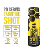 TNT Carniboom L-Carnitine 3000 mg 60 ml x 20 Adet thumbnail 2