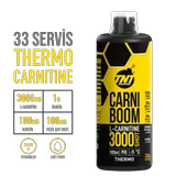 TNT Carniboom L-Carnitine 3000 mg 1000 Ml thumbnail 2