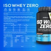 BioTechUSA Iso Whey Zero 908 gr thumbnail 5