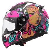 LS2 RAPID 2 CYBERG MAT MOR KASK thumbnail 2
