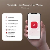 Q8 Max Pro Plus Akıllı Robot Süpürge Beyaz thumbnail 7