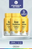 Ocean Gummies Vitamin D3 60 Çiğnenebilir Tablet 3 Adet thumbnail 1