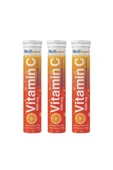 Wellcare Vitamin C 1000 mg + Selenyum 15 Efervesan Tablet 3 Adet thumbnail 1