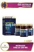 Nutraxin Coq-10 100mg 30 Kapsül 3 Adet thumbnail 1