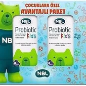 Nbl Probiotic Kids Avantajlı Paket 2'li - 30+30 Çiğneme Tableti thumbnail 1