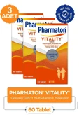 Pharmaton Vitality 60 Tablet 3 Adet thumbnail 1