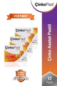 Çinkopast Portakallı 12 Pastil 3 Adet thumbnail 1